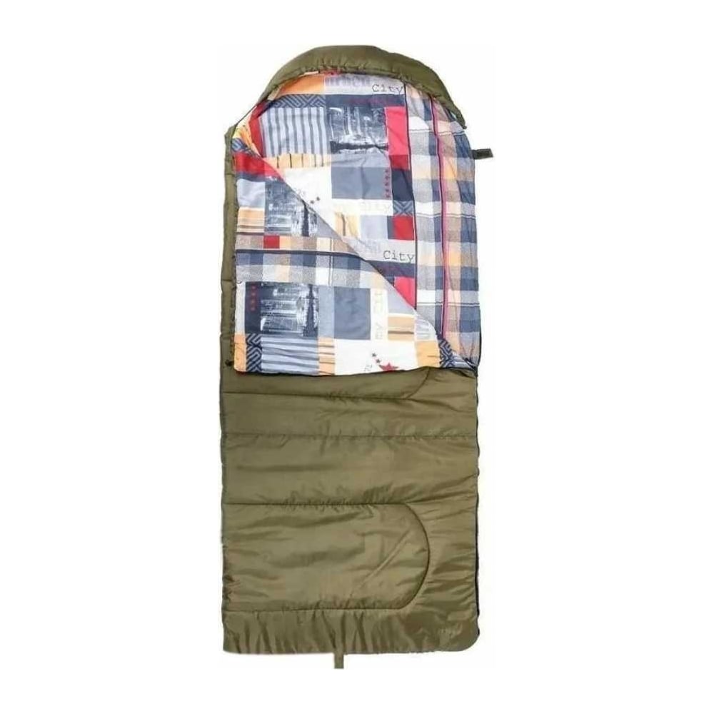 Изображение товара Спальный мешок Helios OLYMPUS Wide 400 г/кв.м, 220x90 см, холлофайбер