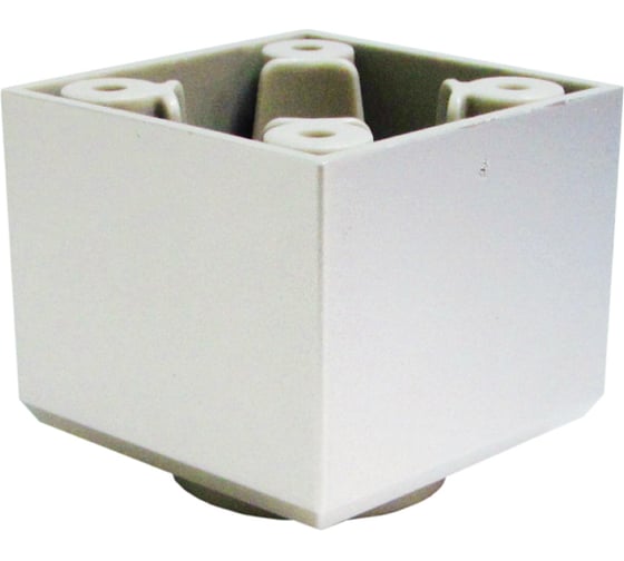 Изображение товара Декоративная опора Brante 40 мм металлик ДК 6 107071