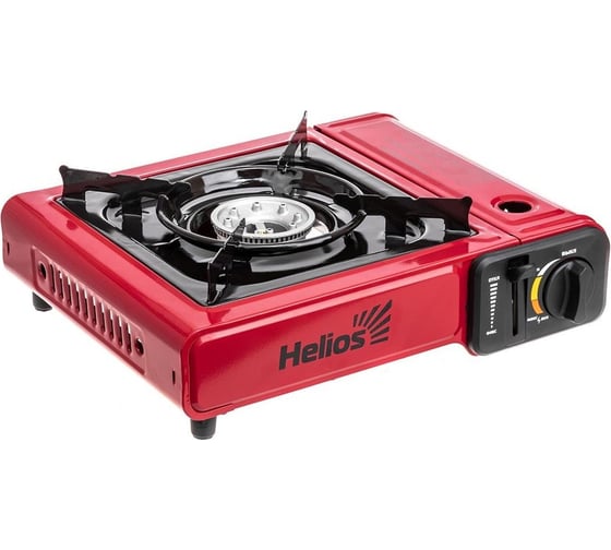 Изображение товара Плита газовая портативная Helios в кейсе с переходником и подогревом баллона (HS-BDZ-168C-P) 00000363432