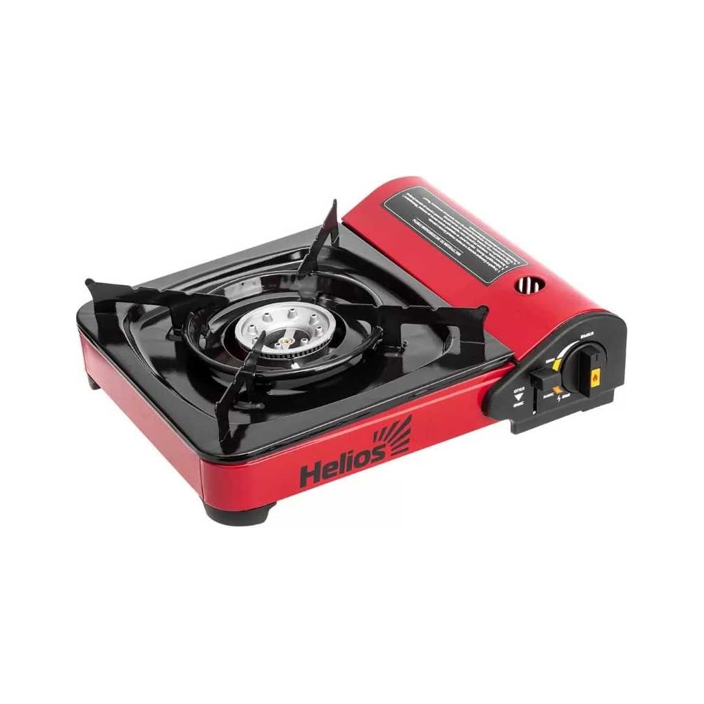 Изображение товара Плита газовая портативная Helios в кейсе (HS-BDZ-166C) 00000346099