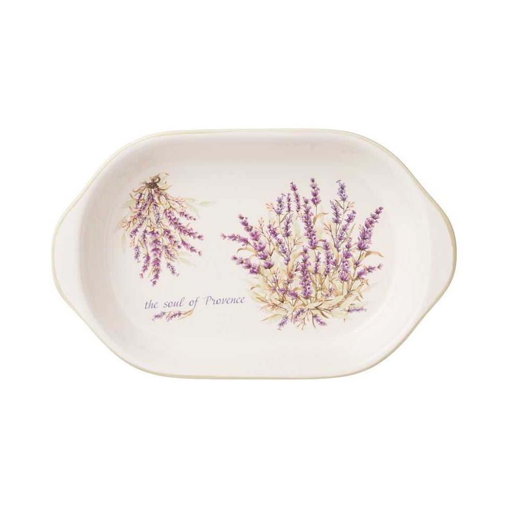 Изображение товара БЛЮДО ДУША ПРОВАНСА 28x17, 5x4, 5 СМ Agness 358-2061