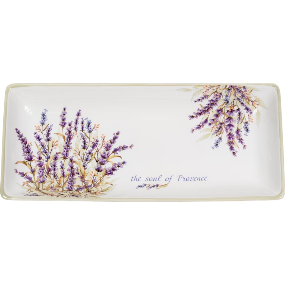Изображение товара Керамическое блюдо ПровансА 28x12x3 см Agness для сервировки питания