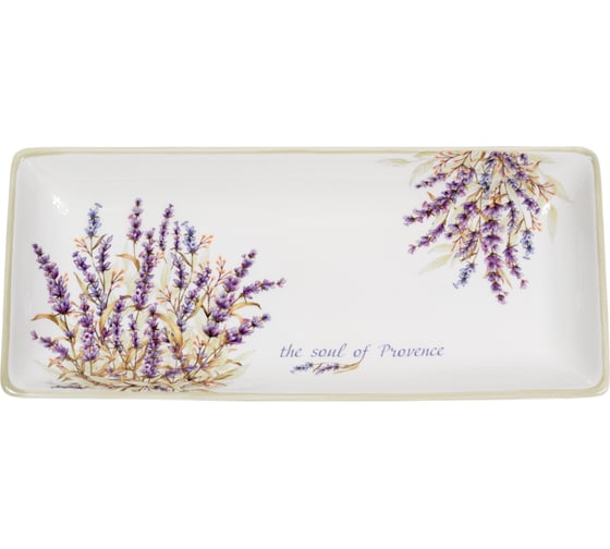 Изображение товара БЛЮДО ДУША ПРОВАНСА 28x12x3 СМ Agness 358-2035