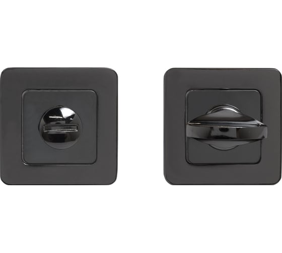 Изображение товара Сантехническая завертка к ручкам Аллюр АРТ BK-S1 BT/BT(411414) черный титан/черный титан 14639