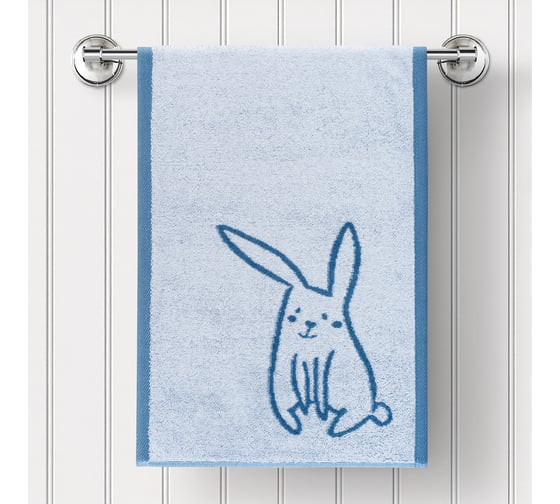 Изображение товара Полотенце Guten Morgen Ткань махровая, Флаффи (30x50 см 1 сорт) ПМФлаф-30-50