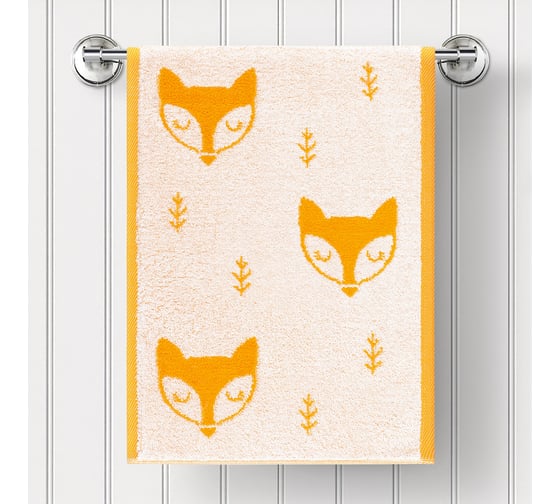 Изображение товара Полотенце Guten Morgen Ткань махровая, Фокс (30x50 см) ПМФокс-30-50
