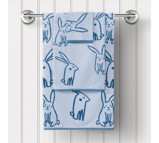 Изображение товара Полотенце Guten Morgen Ткань махровая, Флаффи (50x90 см 1 сорт) ПМФлаф-50-90