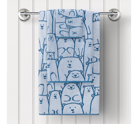 Изображение товара Полотенце Guten Morgen Ткань махровая, Плюш (30x50 см) ПМПлюш-30-50