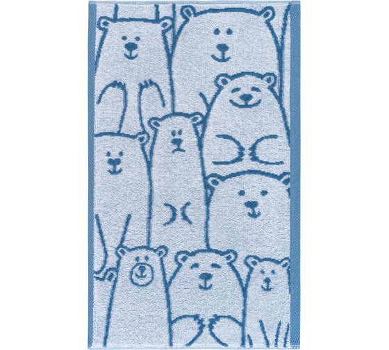 Изображение товара Полотенце Guten Morgen Ткань махровая, Плюш (50x90 см) ПМПлюш-50-90