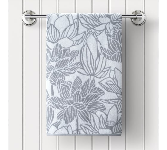 Изображение товара Полотенце Guten Morgen Ткань махровая, Лотос (30x50 см) ПМЛот-30-50