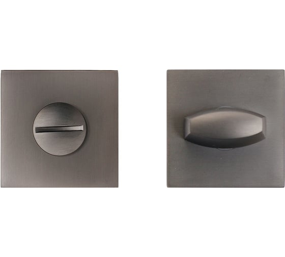 Изображение товара Сантехническая завертка к ручкам Аллюр АРТ BK-S2 MBN(6140) графит 14661