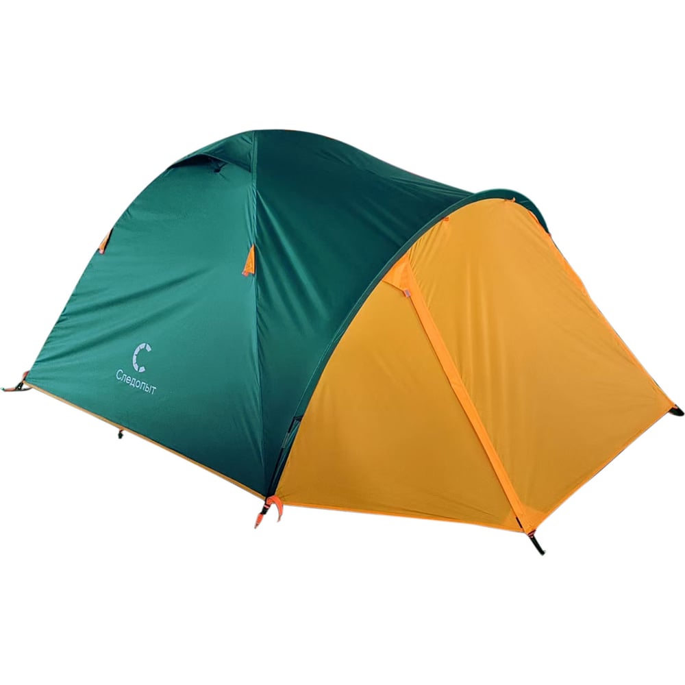 Изображение товара Палатка летняя двухслойная Следопыт Selenga 3 с 2 входами