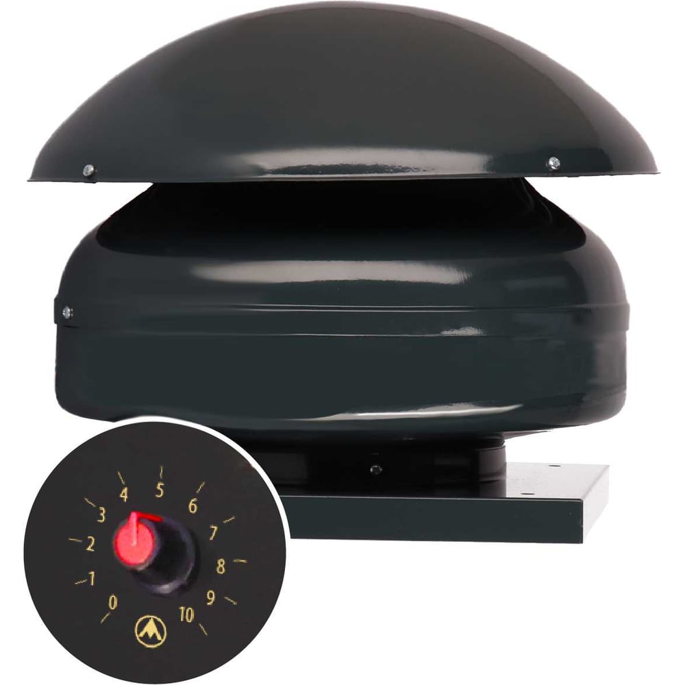 Изображение товара Крышный вентилятора Dospel WD 250 BLDC регулятор скорости и горизонтальным вращением