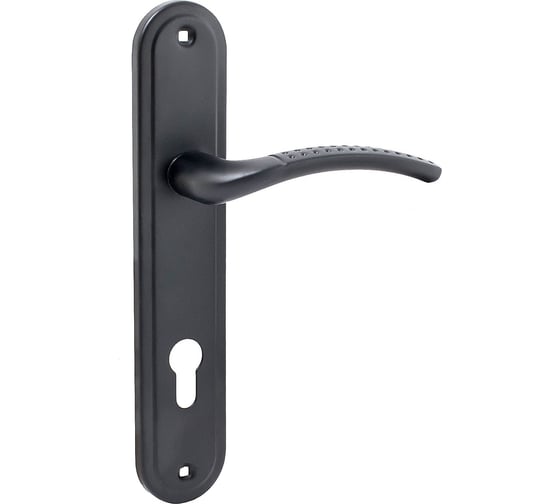 Изображение товара Комплект ручек Аллюр 132-1 85 мм, BL матовый черный 13716