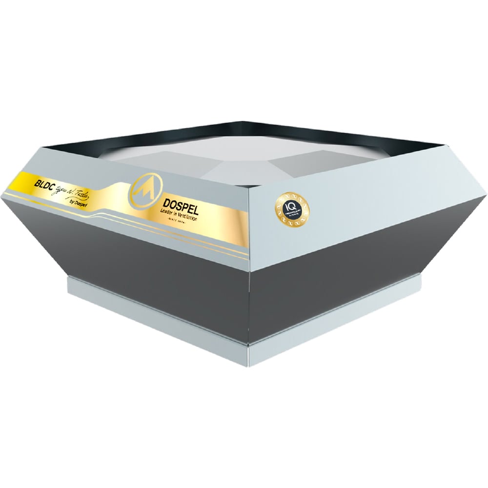 Крышный вентилятор Dospel WDD 200 BLDC 007-9267