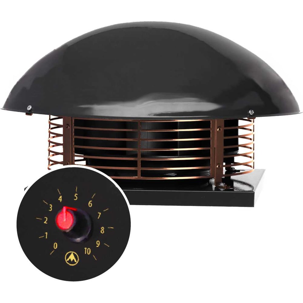 Изображение товара Крышный вентилятор Dospel WD II 150 BLDC низкий шум высокое качество вентиляции