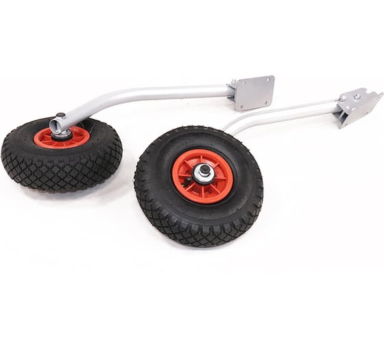 Изображение товара Колеса транцевые Следопыт под НДНД, 60 см, комплект PF-HS-05