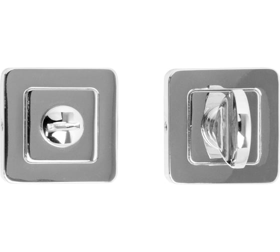 Изображение товара Сантехническая завертка к ручкам Аллюр АРТ BK-S1 CP (4122) хром 13712