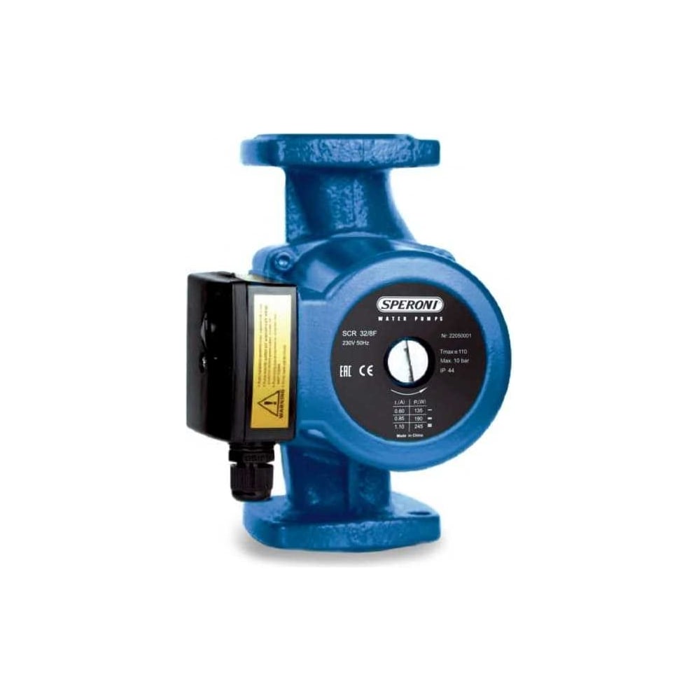 Изображение товара Циркуляционный насос Speroni SCR 65/12F-300 мощностью 1300 Вт
