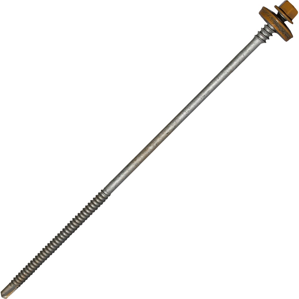 Изображение товара Саморез для сэндвич-панелей HARDWEX HWX5-P10-6.3/5.5x240 мм, Ruspert, 50 шт.