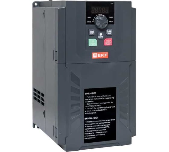 Изображение товара Преобразователь частоты EKF PRO-Drive PD-150-FC-11K-43-B