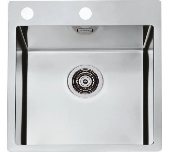 Изображение товара Мойка для кухни ALVEUS PURE 20 new KMB-90 465x525 в комплекте с сифоном 1149510