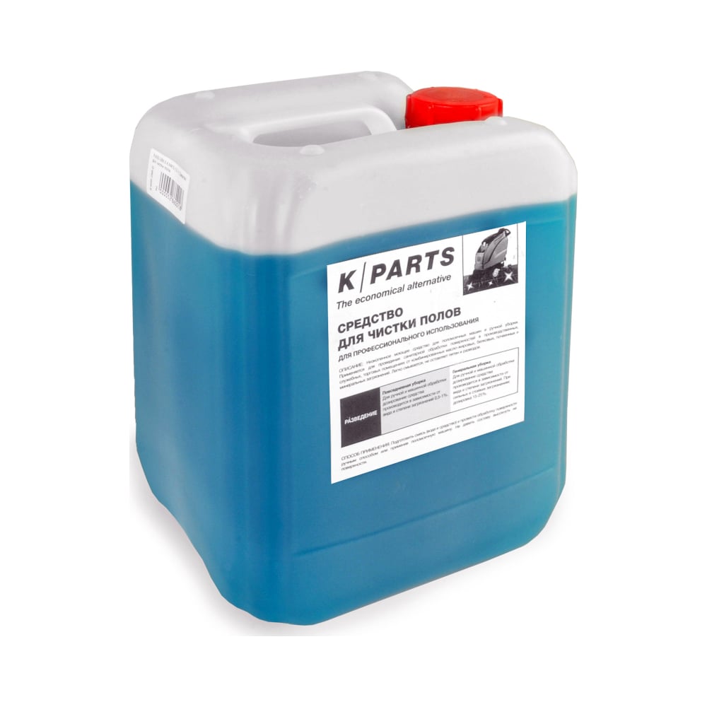 Изображение товара Средство для ручного и машинного мытья полов Karcher K-Parts 10 л 9.605-286.0