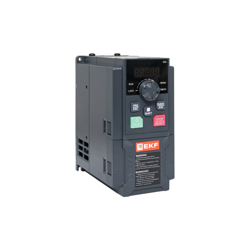 Изображение товара Преобразователь частоты EKF PRO-Drive PD-150-FC-1K5-43-B мощностью 1.5 кВт