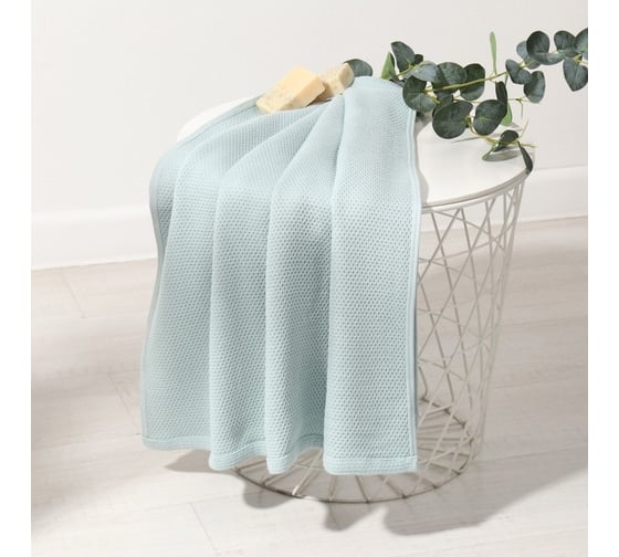 Изображение товара Полотенце вафельное LoveLife Love Life Sweet Momemt 70x130 см, оливковый, 100% хлопок, 300 гр/м2 9628249