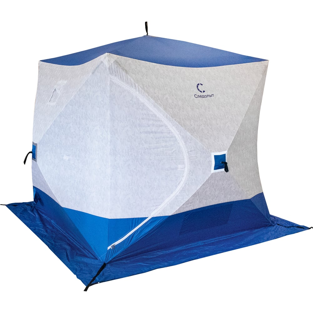 Изображение товара Зимняя палатка Следопыт Куб 2.1x2.1 м, Oxford 210D, автоматическая