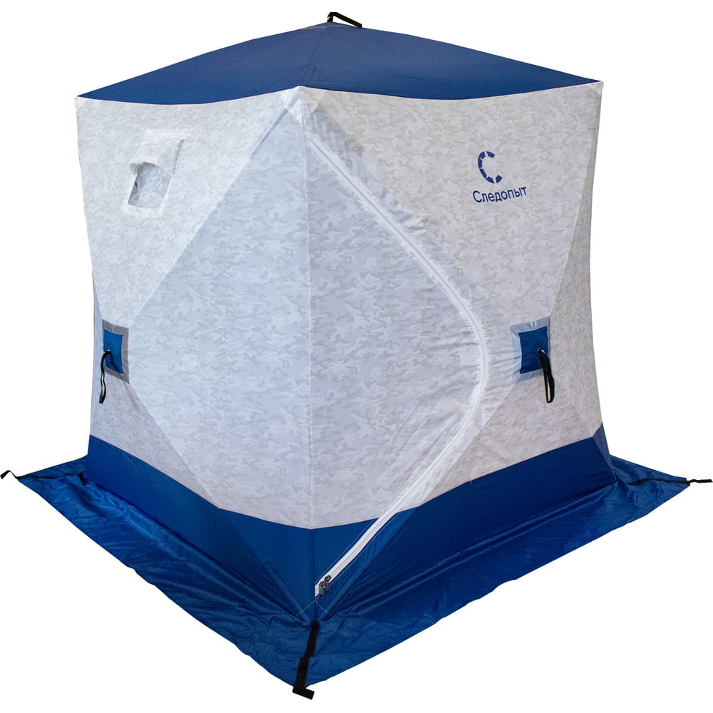 Изображение товара Зимняя кемпинговая палатка Следопыт куб 1.5x1.5 м Oxford 210D PU 1000