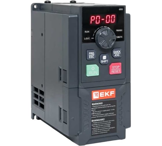 Изображение товара Преобразователь частоты EKF PRO-Drive PD-150-FC-2K2-21-B