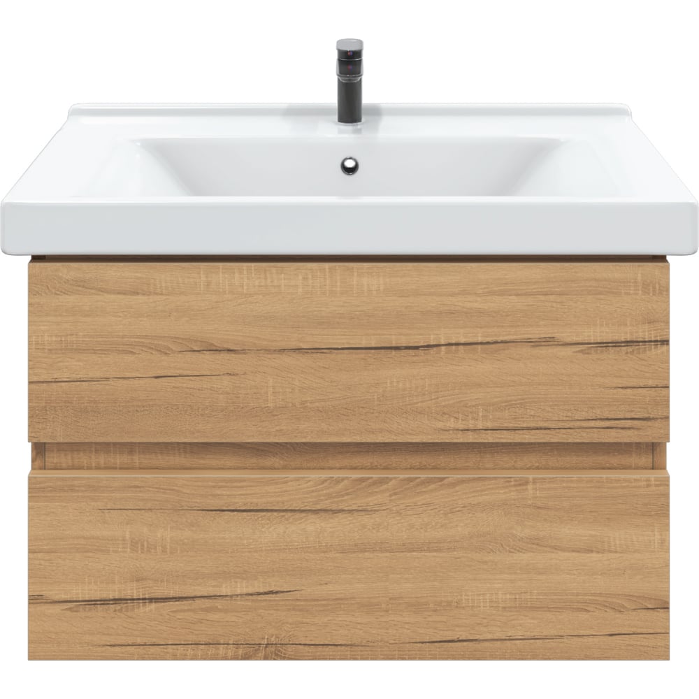 Изображение товара Тумба подвесная Sanstar Lavanti 80 с раковиной Миранда 80