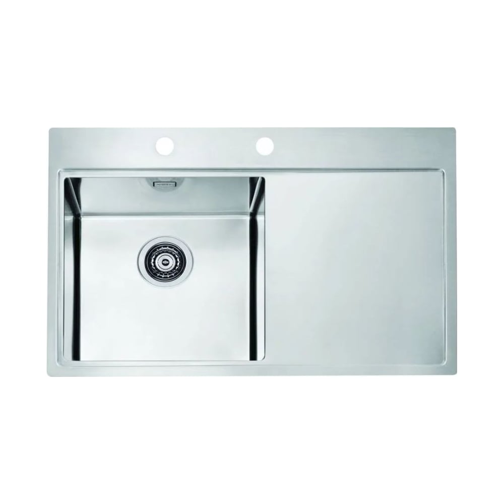 Изображение товара Мойка кухонная ALVEUS PURE 40L new KMB-90, нержавеющая сталь, врезная, правая