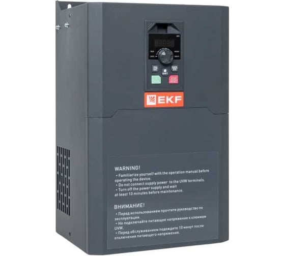 Изображение товара Преобразователь частоты EKF PRO-Drive PD-150-FC-30K-43