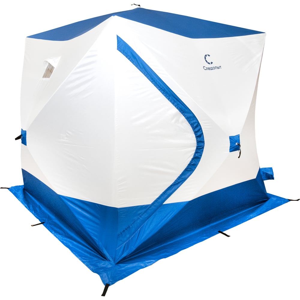 Изображение товара Зимняя палатка Следопыт Куб 2.15x2.15 м тройной слой для зимнего кемпинга