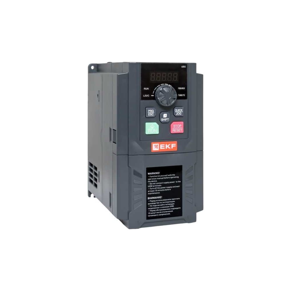 Изображение товара Преобразователь частоты EKF PRO-Drive PD-150-FC-4K0-43-B мощность 4 кВт