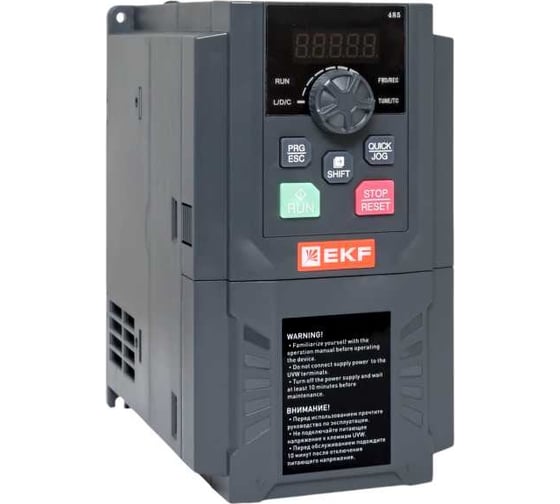 Изображение товара Преобразователь частоты EKF PRO-Drive PD-150-FC-4K0-43-B