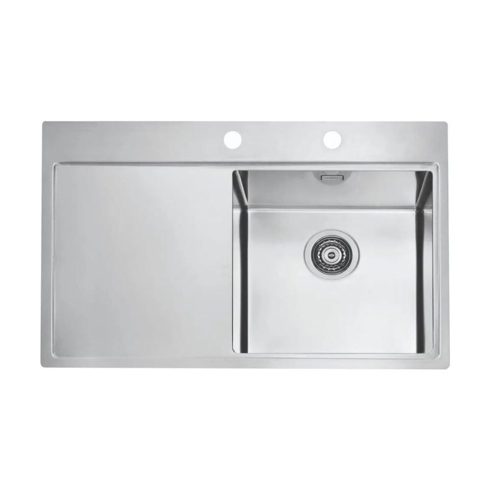 Изображение товара Кухонная мойка ALVEUS PURE 40R new KMB 90 790x525 с сифоном, правая