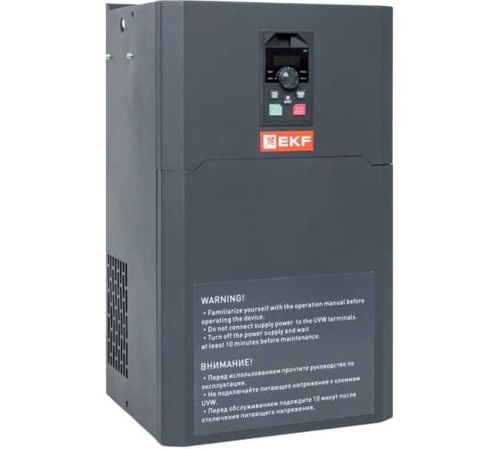 Изображение товара Преобразователь частоты EKF PRO-Drive PD-150-FC-55K-43