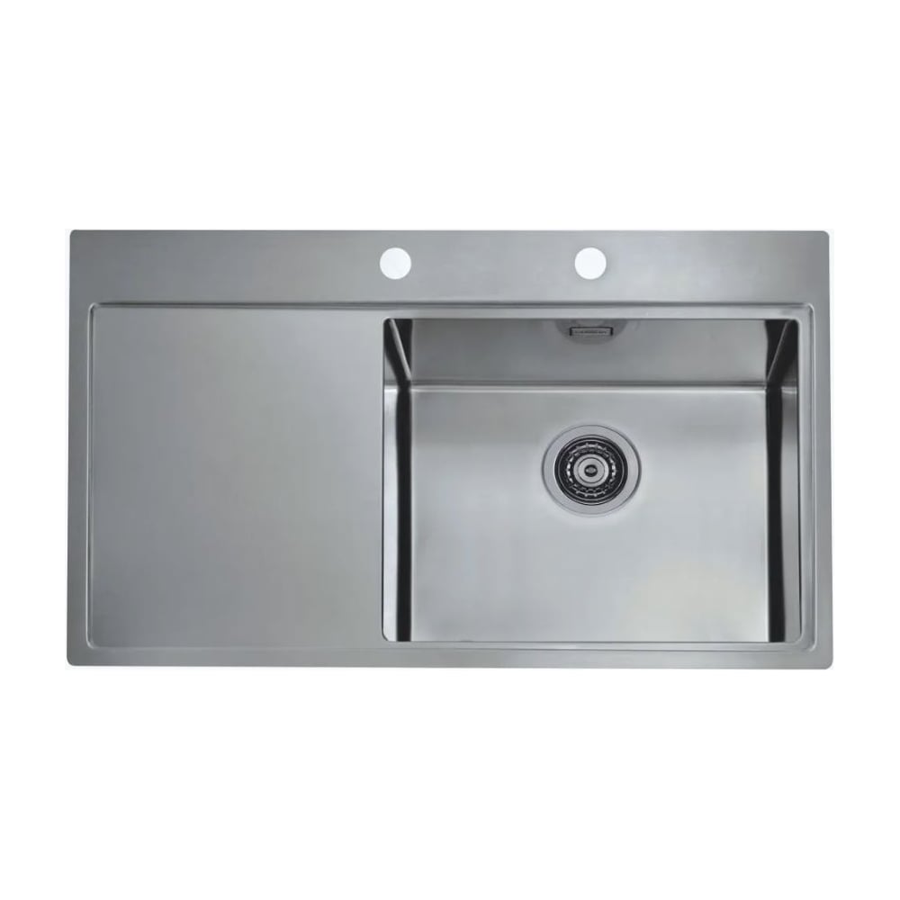 Изображение товара Мойка для кухни ALVEUS PURE 50R new KMB-90 860x525 правая в компл. с сифоном 1149518