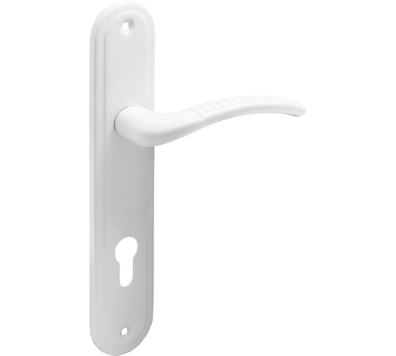 Изображение товара Комплект ручек Аллюр 132-1 85 мм, WW белая 13717