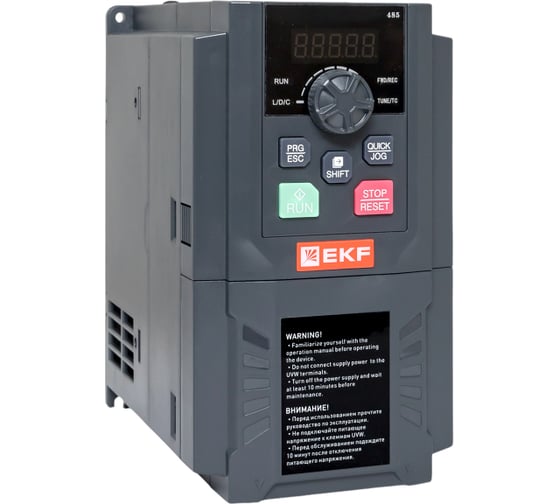 Изображение товара Преобразователь частоты EKF PRO-Drive PD-150-FC-5K5-43-B