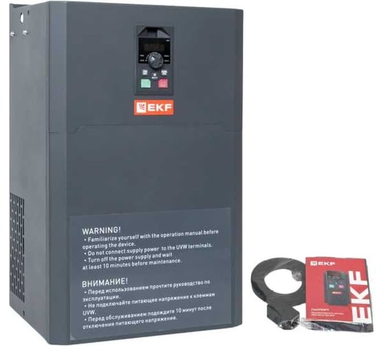 Изображение товара Преобразователь частоты EKF PRO-Drive PD-150-FC-75K-43