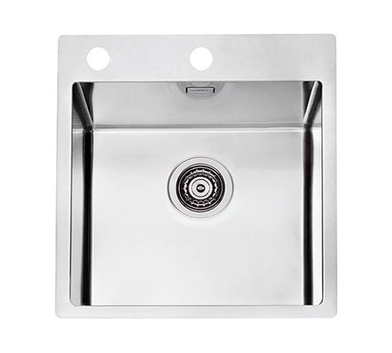 Изображение товара Мойка для кухни ALVEUS PURE 30 new KMB-90 515x525 в компл. с сифоном 1149513