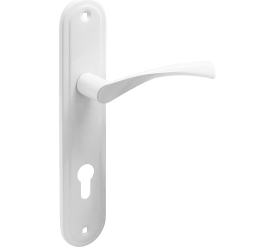 Изображение товара Комплект ручек Аллюр 103-1 85 мм, WW белая 13715