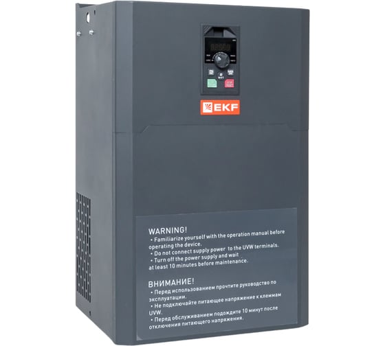 Изображение товара Преобразователь частоты EKF PRO-Drive PD-150-FC-93K-43
