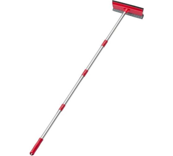 Изображение товара Сгон для воды с губкой DSV разборный 25 см, ручка 138 см, секционный R87441