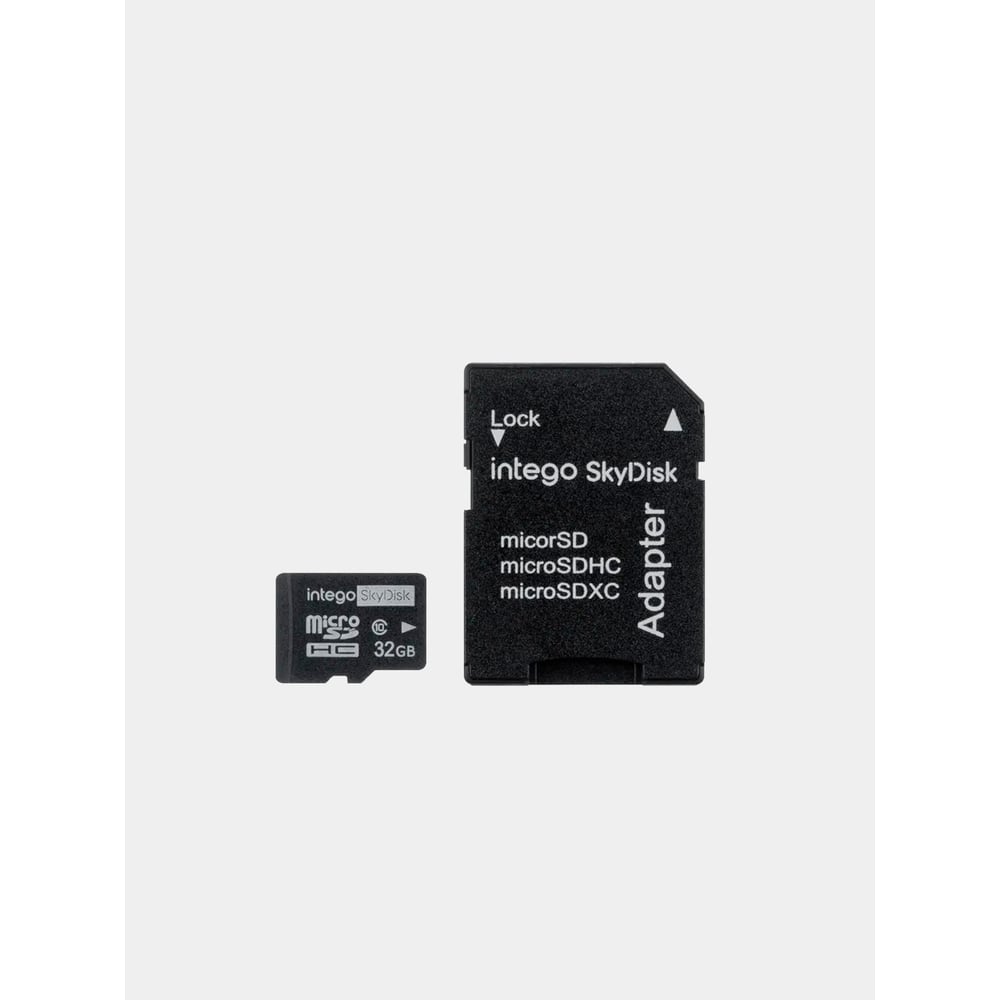 Карта памяти INTEGO skydisk 32gb SD-032