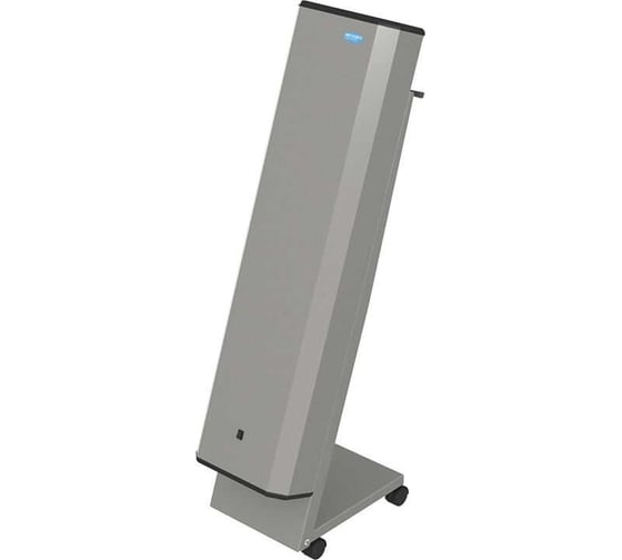 Изображение товара Рециркулятор бактерицидный для обеззараживания воздуха Мегидез с корпусом из нержавеющей стали, на передвижной платформе из нержавеющей стали РБОВ 908-"МСК" 5005908.5